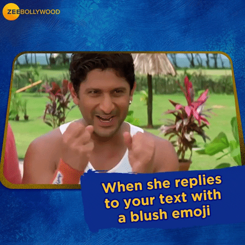 Happy Text GIF by Zee Bollywood