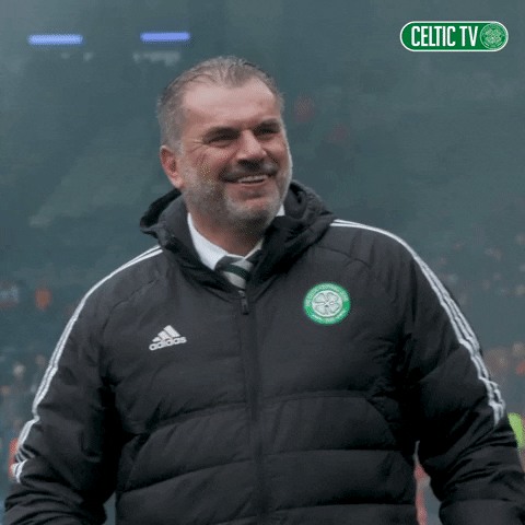 Happy Come On GIF by Celtic Football Club