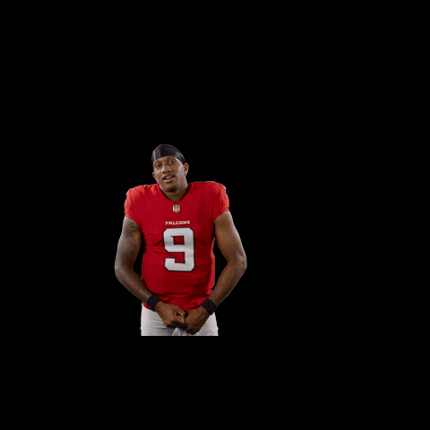 Rise Up Quarterback GIF by Atlanta Falcons