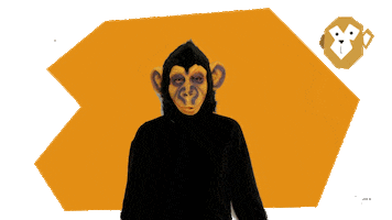 Monkey Click Sticker by Chango Pets