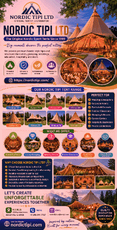 Nordic Tipi Event Tipis GIF