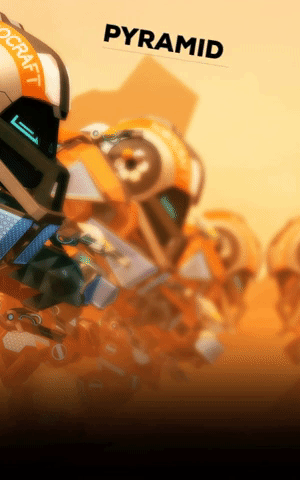 Pyramid GIF