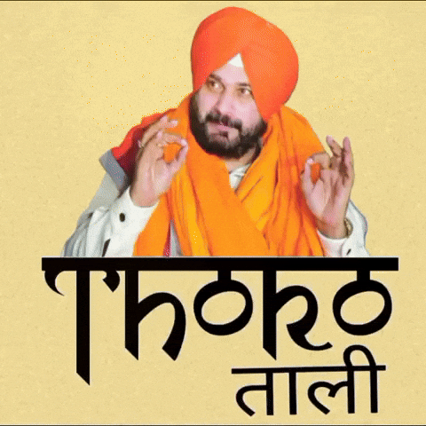 Rahul Gandhi Vote GIF