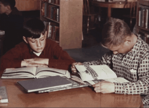 vintage book GIF by US National Archives