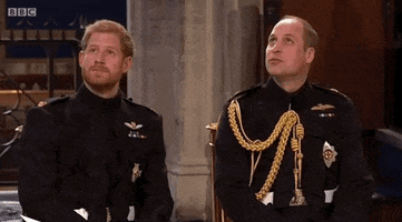 royal wedding william GIF by BBC