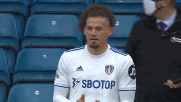 Happy Kalvin Phillips GIF by Leeds United