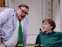 Chris Farley Chippendales Animated Gif