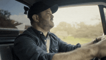 Driving Country Music GIF by Wade Bowen
