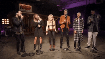 #pentatonix #dollyparton GIF by Sony Music Colombia