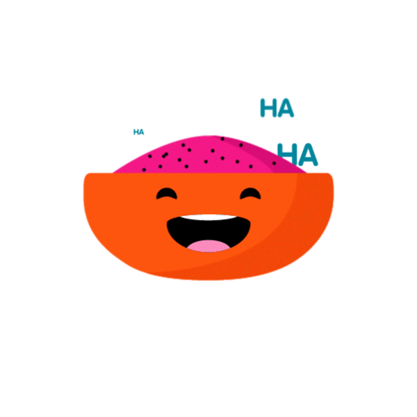 Emoji Acai Sticker by Frooty Açaí