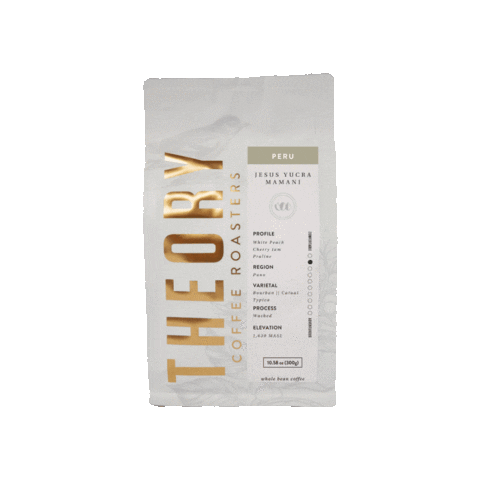 Theory Coffee Roasters Sticker