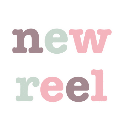 Reel Sticker