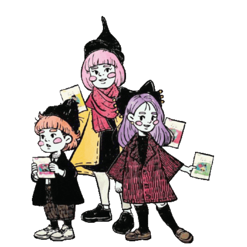 Hanya Sticker by Poney Group