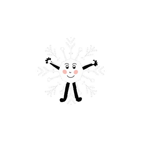 Happy Snow Sticker
