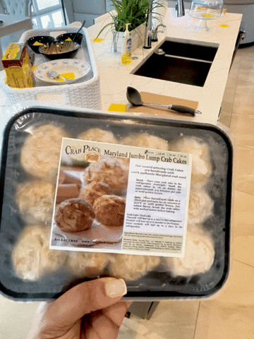 Crab Cakes Cooking GIF by The Crab Place