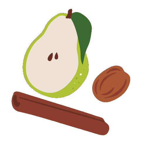 Hint Water Pear Sticker by Hint