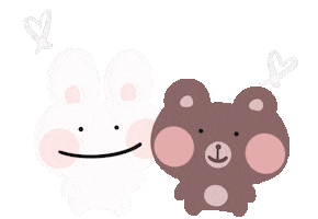 Bear Love Sticker