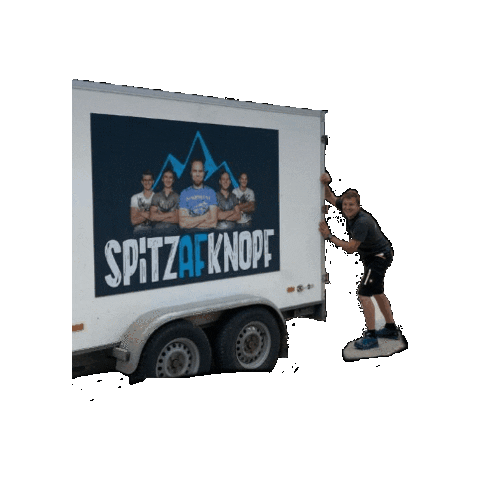 Spitz af Knopf Sticker