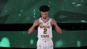 College Sports Sport GIF by Wright State University Athletics