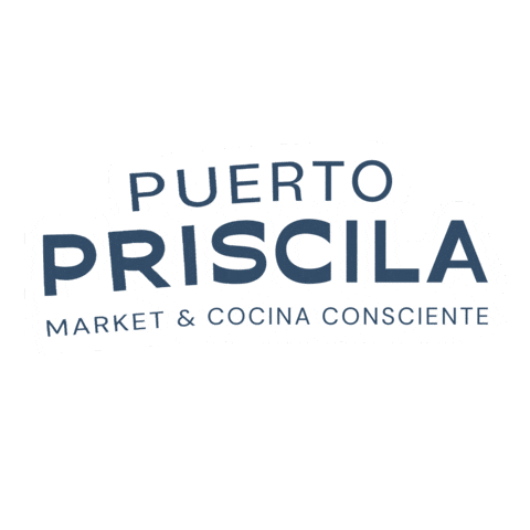 Pp Sticker by Puerto Priscila Market Cocina