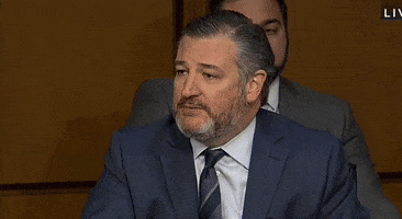 Ted Cruz Confirmation Hearing GIF by GIPHY News