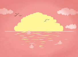 Sun Sea GIF