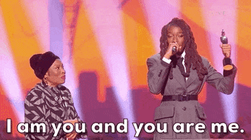 I Am You And You Are Me Little Simz GIF by BRIT Awards
