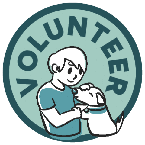 Hearts & Bones Rescue Sticker