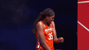 Lets Go Dancing GIF by WNBA