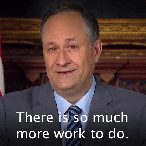 Working Hard Democratic Party GIF by The Democrats