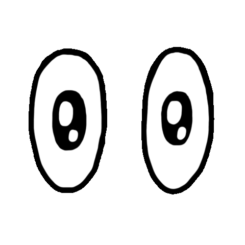 Eyes Love Sticker