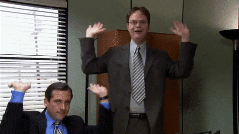 The Office Yes GIF - Find & Share on GIPHY