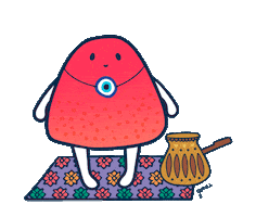 Turca Ojoturco Sticker