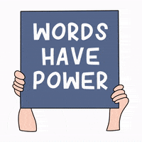 Words Support GIF by @InvestInAccess