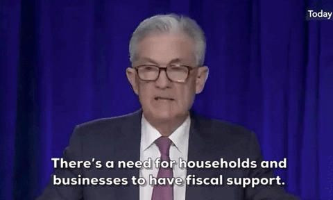 Jerome Powell GIF by GIPHY News - Find & Share on GIPHY