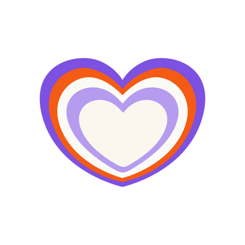 Heart Love Sticker by Ta Pote Freelance
