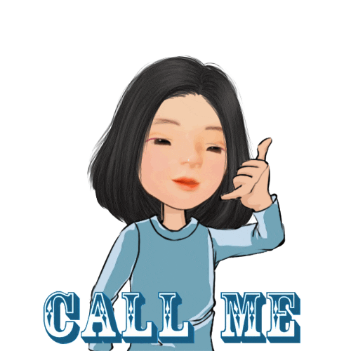 Call Me Sticker For Ios Android Giphy