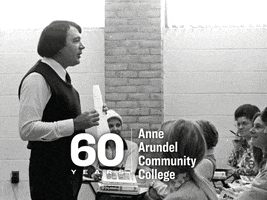 Then And Now Teacher GIF by Anne Arundel Community College