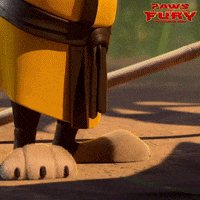 Attack Corner GIF by Paws of Fury: The Legend of Hank