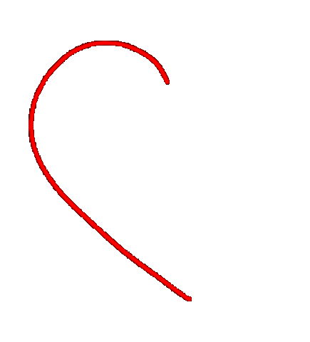 In Love Heart Sticker