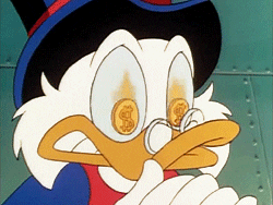 Scrooge Mcduck 90S GIF - Find & Share on GIPHY