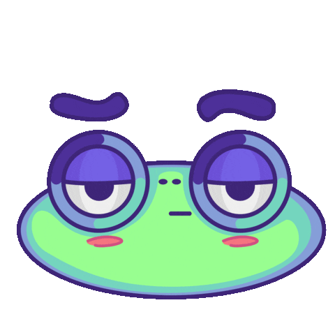 Frog Sticker