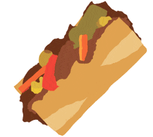 The Original Rainbow Cone Sticker