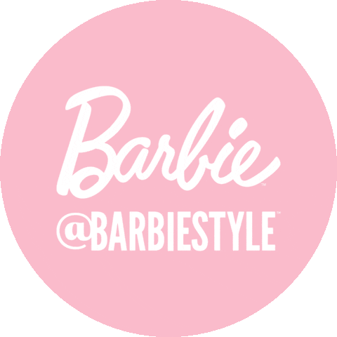 Fashion Barbie Style Sticker by Barbie
