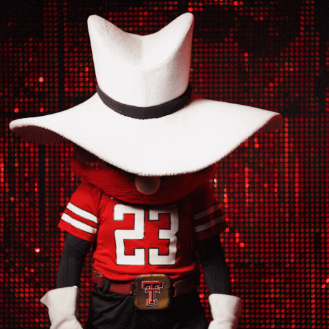 Texas Tech Athletics GIF by Texas Tech Football