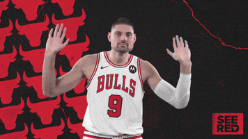 Pump Up Sport GIF by Chicago Bulls