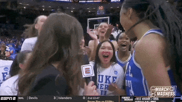 Happy Womens Basketball GIF by NCAA March Madness