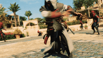 Catch Me Hello GIF by Assassin's Creed