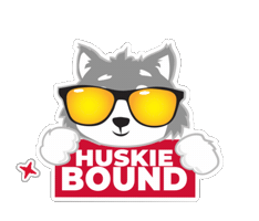 Huskies Niu Sticker by Northern Illinois University