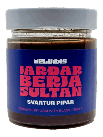 Strawberry Jam Sticker by Helvitis